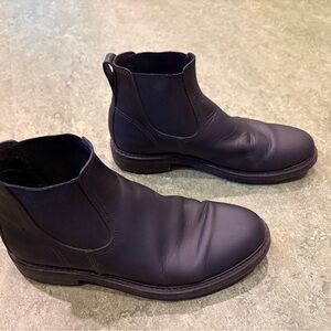 Men’s Filson Brown Leather Chelsea Boots